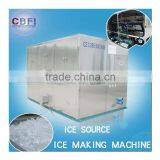 Big Ice Cube Machine to Make Crystal and Edible Ice