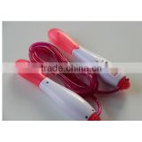 adjustable pvc electronic counting jump rope