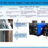 IGBT Digital Double Pulse MIG/MAG Welding Machines DPS-500 thumbnail-6