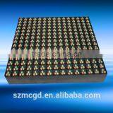 P10 Outdoor Full Color Led Display Module,1r1g1b Dip Full Color P10 Led Module With High Quality thumbnail-1