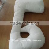 G shape pregnant woman body pillow