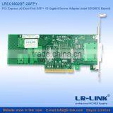 Intel 82599ES PCIe x8 10G Optical Network Card thumbnail-2