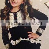 Stylish Toddler Girls Solid Color Coat Matching Legging 2pcs Clothing thumbnail-5