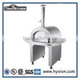 Freestanding Wood Fired Stainless Steel Pizza Oven-Wood Fired Oven & Cart