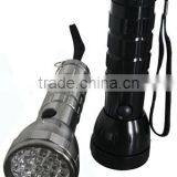 TE066 2015 Promotion Super Power Aluminum Zoom in and Out 28LED Flashlight