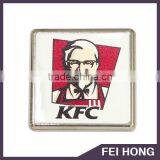 Professional DIY Zinc Alloy Printed Badge China Factory With Low Price