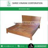 Latest Technique Manufactured Modern Wood Bed Design/ Queen Size Bed for Sale thumbnail-1