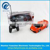 New Model and High Quality 1:18 4ch Portable Simulation Model Mini Remote Control rc Car Toys With Front LED Light for Sale thumbnail-1