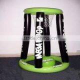 Inflatable Folding Basketball Hoop Game