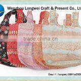 Finely Processed Polyester String Shopping Bag in Pouch for Marketing thumbnail-2