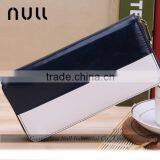 Elegant Leather Woman Long Wallet With Mobile Phone Holder