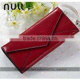 Hand Phone Holders Woman Genuine Leahter Cheque Book Holder Wallet thumbnail-6