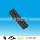 SMT Connector, 1.27mm Pitch Double Row SMT Female Header