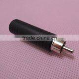 Adapter Audio Systemblack RCA Male to 6.5 Female Connector