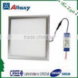 12w 21w 40w Led Light With Solar Panel Dimmable Panel Led Light
