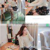 Hot Selling Custom Make Classic School Uniform Plaid Skirts thumbnail-6