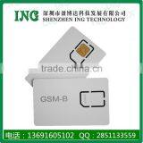 High Quality Blank PVC Contact IC Card thumbnail-2