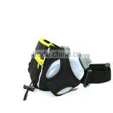 Zipper Pockets Sport Waist Pack Bags Running Belt With Bottle Holder thumbnail-4