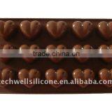 Valentines Day Gifts 15 Hearts Silicone Chocolate Mould thumbnail-1