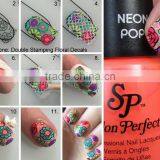 Nail Decoration Tools Silicone Nail Art Stamping Mat Quality Choice thumbnail-5