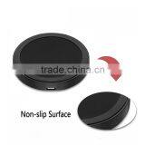 High Quality Cell Phone Mini Qi Mobile Wireless Charger,Portable Charger Wireless Charger For Samsung Qi Standard Mobile thumbnail-4