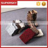 F255 Twisty Knit Pattern Crochet Boot Cuff/wave Pattern Havd Made Cute Boot Cuff