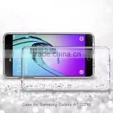 Samco Heavy Duty TPU Bumper Transparent for Samsung Galaxy A7 2016 Case Cover thumbnail-4