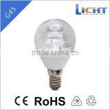 L-G45 Energy Saving Bulbs Plastic LED BULB Housing ,E14 Led Bulb G45 Global LED Bulb thumbnail-2