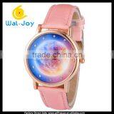 WJ-5462 Beautiful EARTH Face Wholesale Cheap Fancy Quartz Watch for Women thumbnail-4