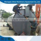 200-400 Degree Pyrolysis Tyre Plant to Diesel
