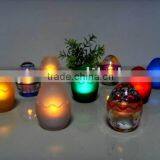Egg Votive LED