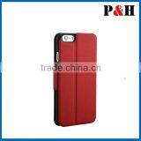 Windown View Leather Case Cover For Iphone 6 thumbnail-3