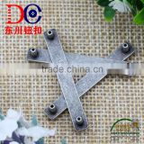 Custom Metal Plate Snapback Hat, Metal Jeans Plate for Denim and Handbag thumbnail-3