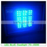 Led Floodlight Blue Color 100w 70w 120w Hot