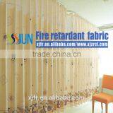 High-grade Beautiful Permanent Flame Retardant Fabric for Medical Partition Curtain thumbnail-2