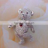 Little Bear Brooch thumbnail-1