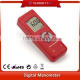 Professional Digital Air Pressure Meter & Manometer to Measure Gauge & Differential Pressure 68.94kPa / 10psi / 276.7InH2O