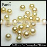 Loose golden south sea pearl price wholesale