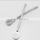 Straws and Bombillas Stainless Steel Coffee Spoon Quality Choice
