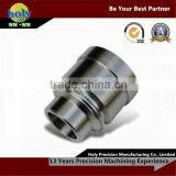 OEM Milling Threaded Black Anodized Cnc Machined Aluminum Parts thumbnail-3