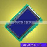 240x128 STN Negative Transmissive Blue LCD
