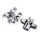 Convex Cross Hinge Zinc Alloy Soss Door Hinge Conceal Cabinet Hinge From China Manufacture thumbnail-1