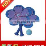 Sponge Racket Purple Flower Growing Sponge Toys