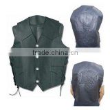 DL-1575 Leather Vests