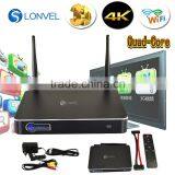 2016 Wireless Display TV box Miracast and Intel Wireless Display Realtek 1195 chipset android TV box