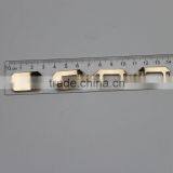 Antique Arrows Connected Gold Chian for Colthes or Bags or Shoes thumbnail-2