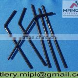 Drinking straw for liquid / paper wrap drinking straws / Straight Drinking Straw / Drinking Straws With pp & Flexible Part