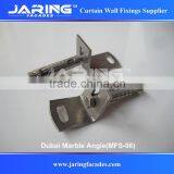 SS201 202 304 Dubai Marble Angle,Marble Bracket,Stone Clamp (MFS-06)