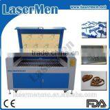 nonmetal 100w wood co2 laser cutter for sale / laser mdf carving cutter LM-1290