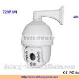 720p HD CVI Ptz Dome Camera, 1 Megapixel CMOS CVI High Speed Dome Camera